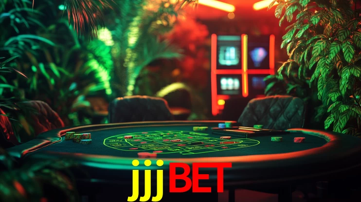 Roulette Table jjjbet