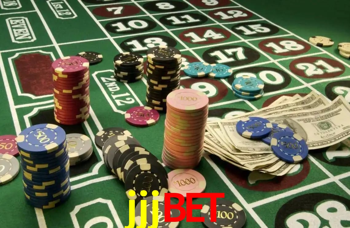 Sinta a adrenalina dos jogos de cassino com jjjbet